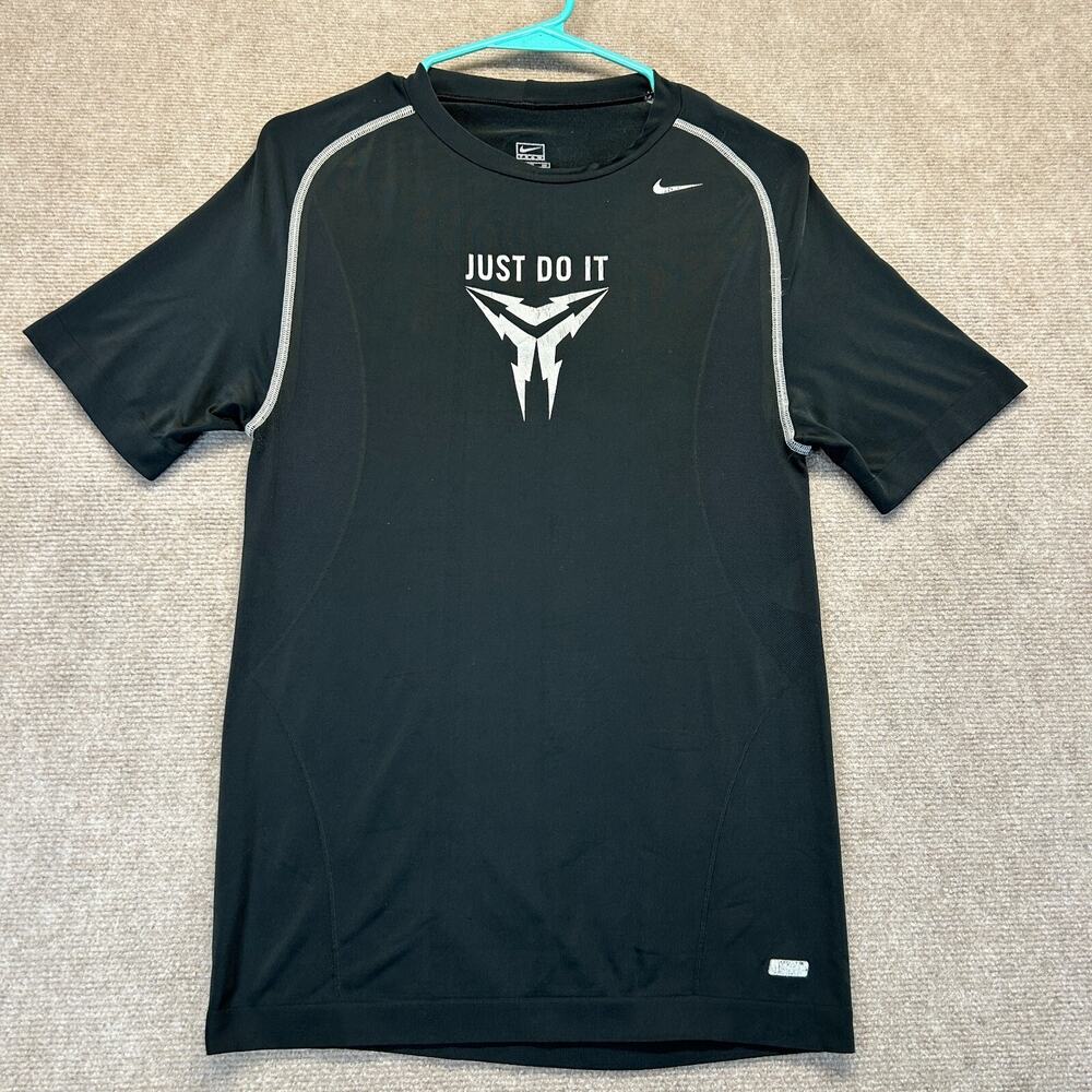 Nike Pro Kobe Bryant Just Do It Shirt YOUTH 2XL Compression Training Short Sleev